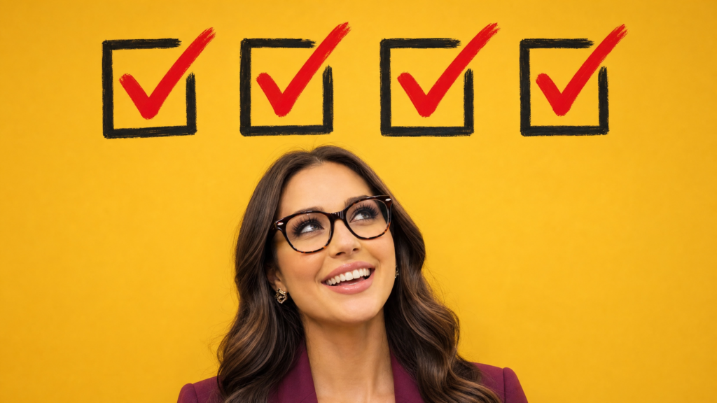 Requisitos creación empresas en USA para extranjeros - checklist con mujer emprendedora latina