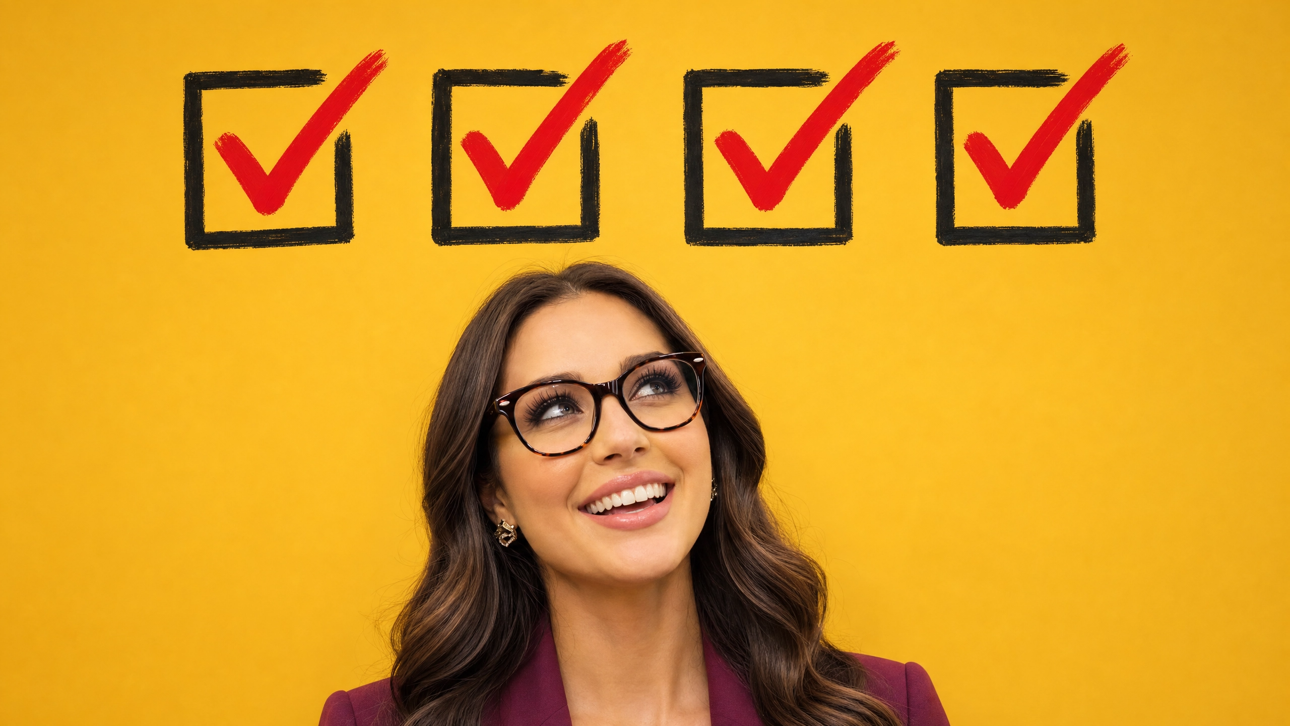 Requisitos creación empresas en USA para extranjeros - checklist con mujer emprendedora latina
