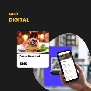 Menú digital enterprise