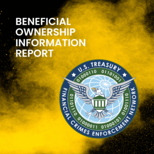 BENEFICIAL OWNERSHIP INFORMATION REPORT