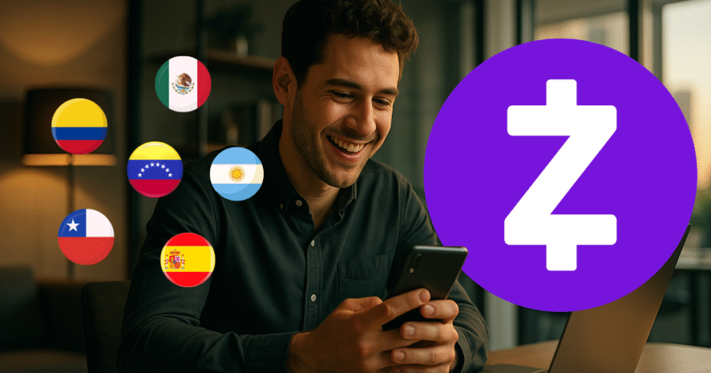 Zelle desde el extranjero