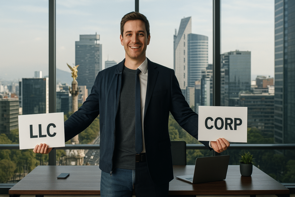 comparacion llc vs corporacion para emprendedores
