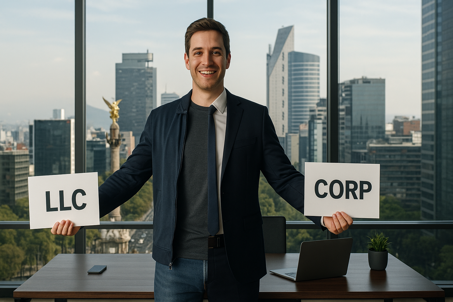 comparacion llc vs corporacion para emprendedores