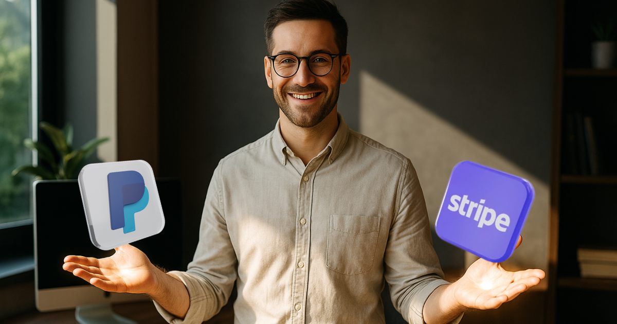 Paypal y Stripe desde el extranjero