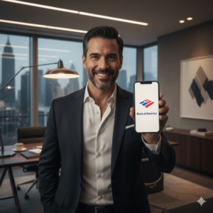 Cuenta bancaria empresarial con Bank of America