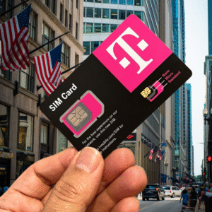 Número estadounidense con T-Mobile