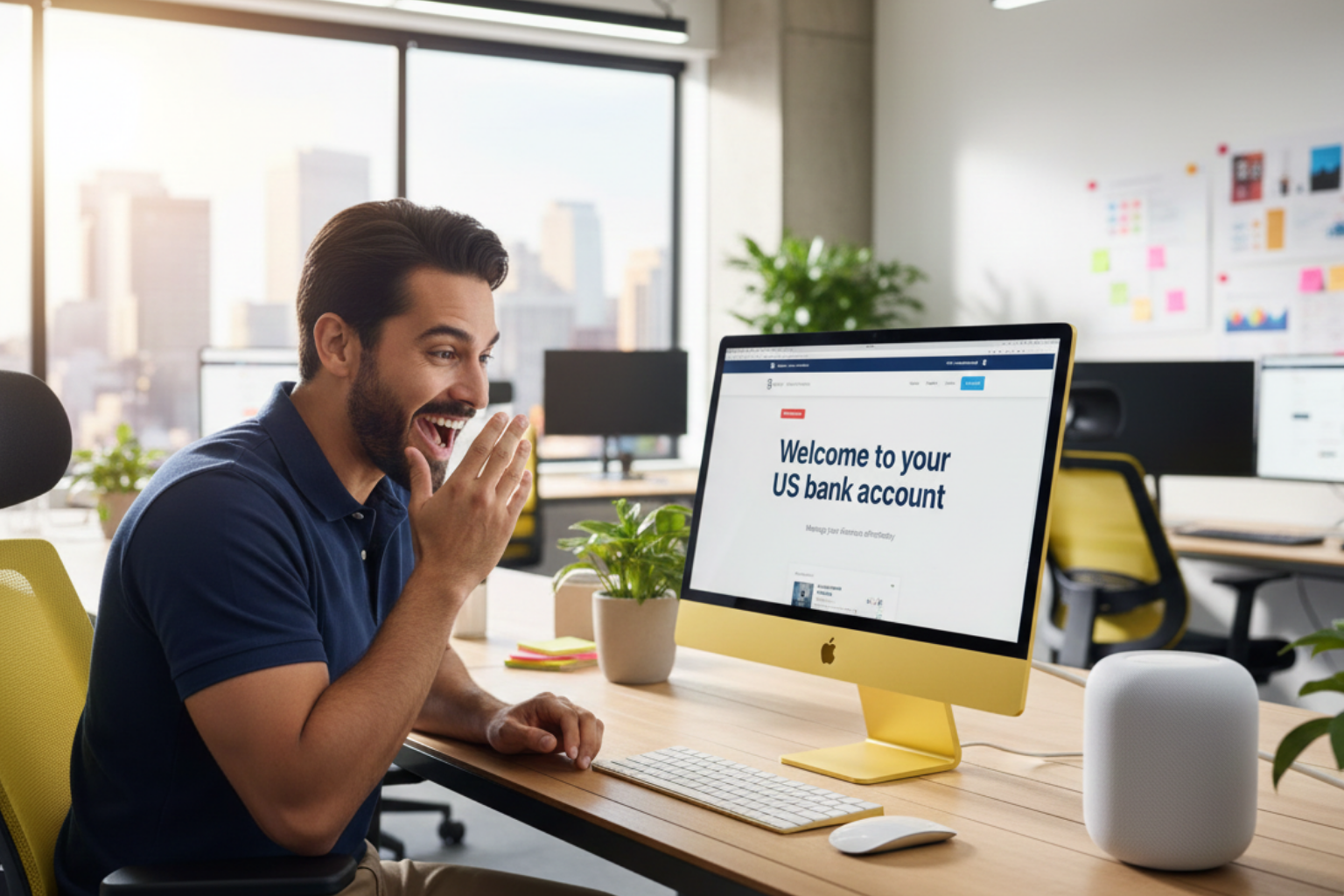 cuenta bancaria en EE.UU. para freelancers