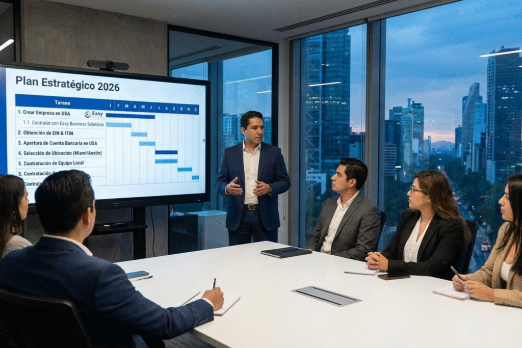 Crea Tu Empresa en USA en 2026