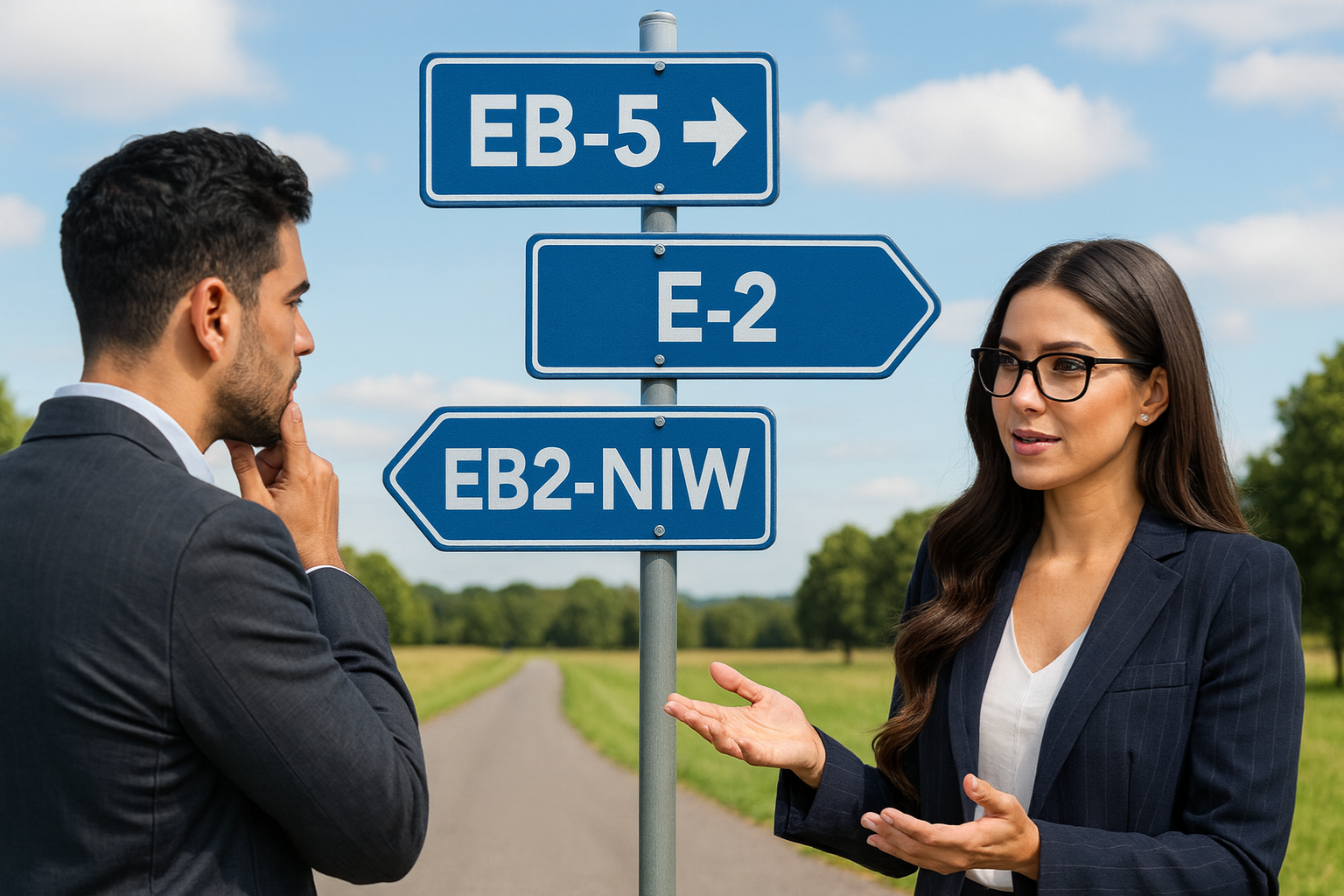 Invertir en Estados Unidos para obtener residencia