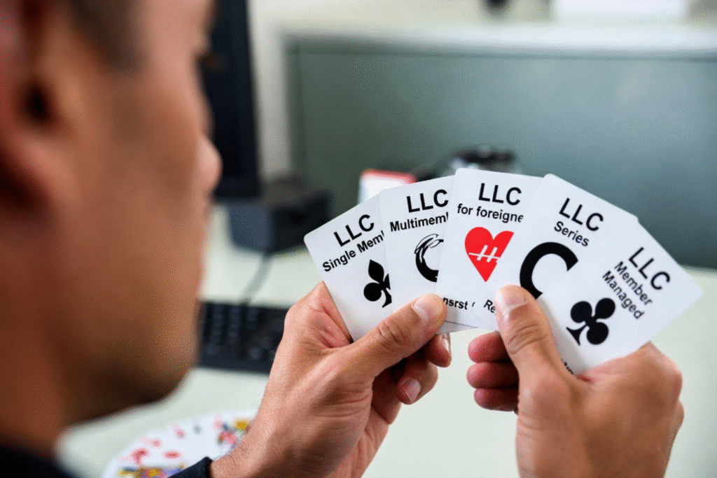 Tipos de LLC en USA