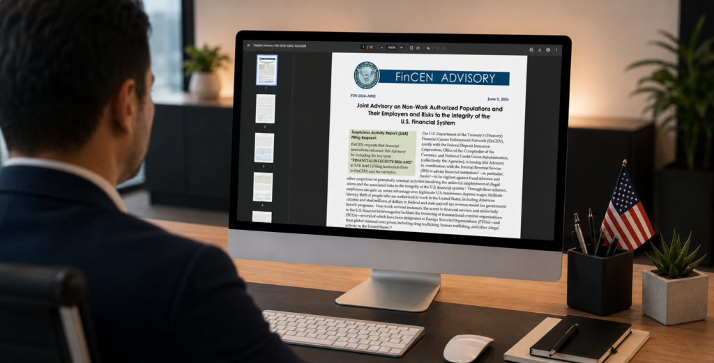 Advisory de FinCEN FIN-2026-A002 sobre LLC de extranjeros no residentes