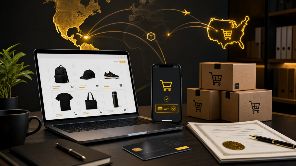 Dropshipping en USA con LLC desde Latinoamérica