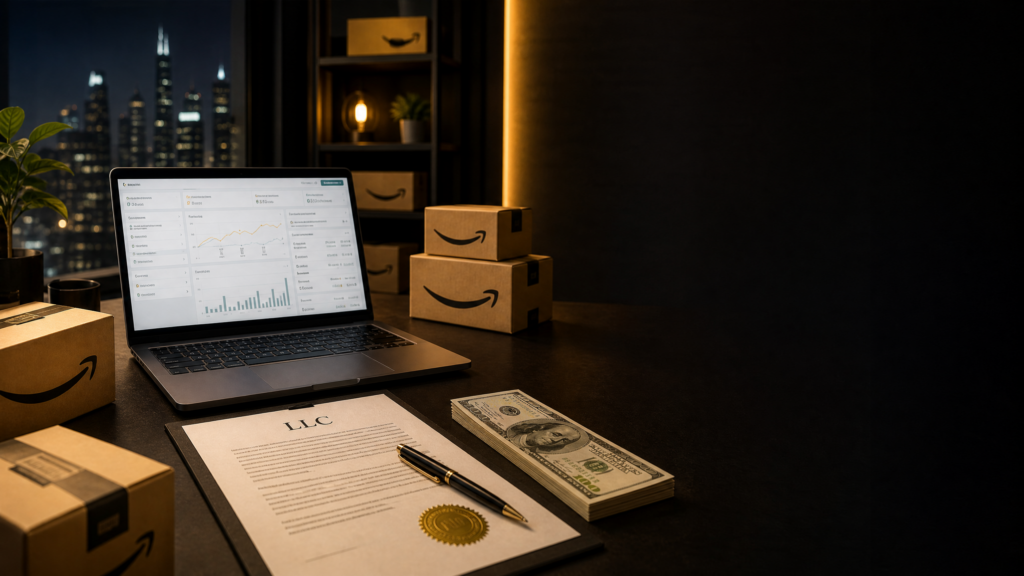 Cómo vender en Amazon FBA con LLC desde Latinoamérica