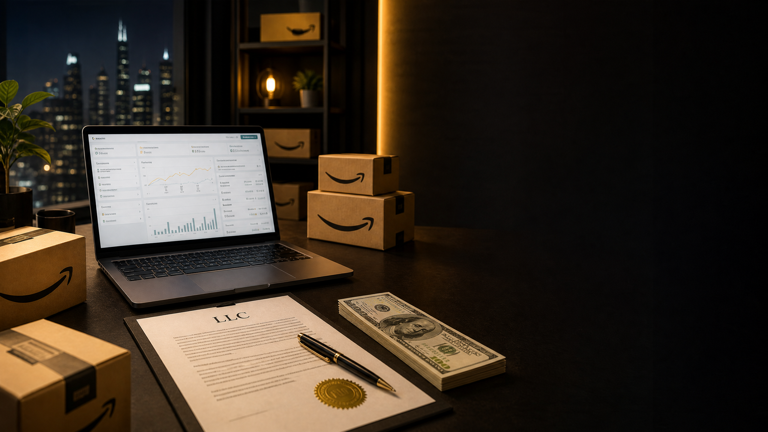 Cómo vender en Amazon FBA con LLC desde Latinoamérica