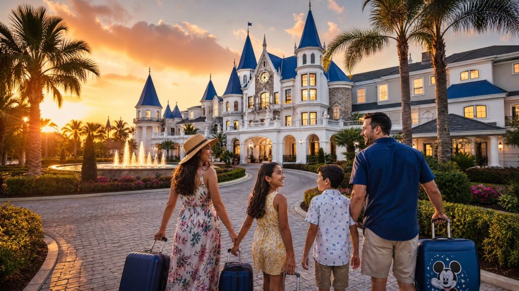 Renta vacacional en Orlando para visa E2 - Propiedades de lujo cerca de Disney